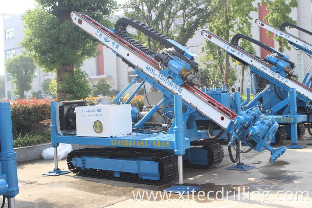 Mdl 150d Crawler Deep Foundation Pit Anchor Drilling Rig 6